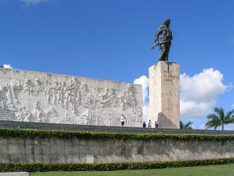 Che Guevara Mausoleum, Santa Clara, Cuba